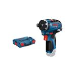 Bosch GSR 12V-35 HX Professional 1750 Giri/min Blu, Rosso