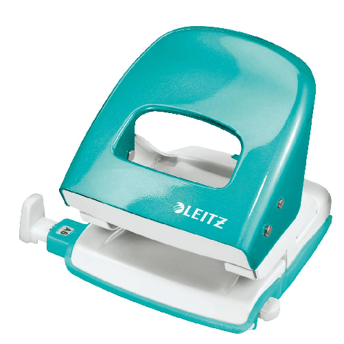 Leitz-NeXXt-WOW-perforatore-e-accessori-30-fogli-Blu-Bianco