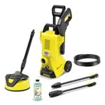 Karcher Kärcher K 3 Power Control Home T 5 idropulitrice Verticale Elettrico 380 l/h 1600 W Nero, Giallo