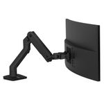 Ergotron HX Series 45-475-224 supporto da tavolo per Tv a schermo piatto 124,5 cm (49") Scrivania Nero