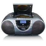 Lenco-SCD-6800GY-radio-Portatile-Analogico-e-digitale-Grigio-Argento