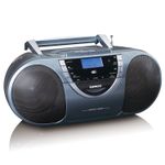 Lenco-SCD-6800GY-radio-Portatile-Analogico-e-digitale-Grigio-Argento