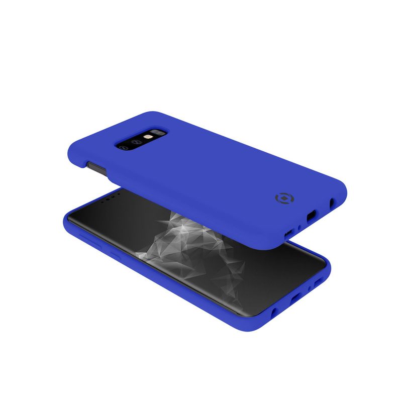 Celly-Feeling-custodia-per-cellulare-147-cm--5.8---Cover-Blu