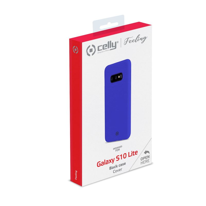Celly-Feeling-custodia-per-cellulare-147-cm--5.8---Cover-Blu