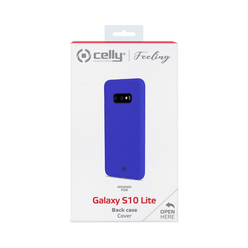 Celly-Feeling-custodia-per-cellulare-147-cm--5.8---Cover-Blu