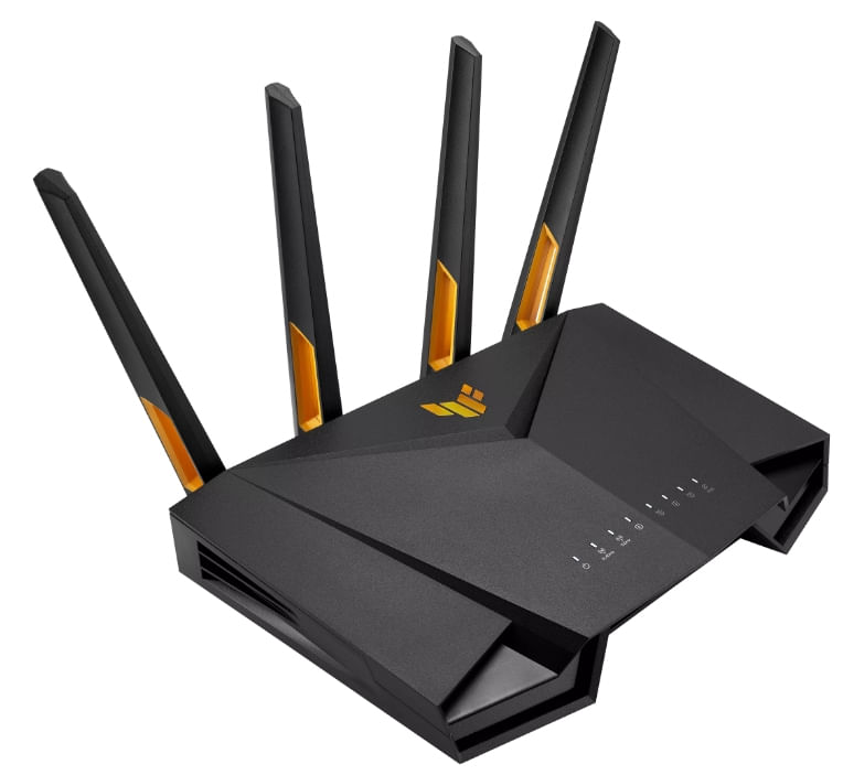 ASUS-TUF-AX4200-router-wireless-Gigabit-Ethernet-Dual-band--2.4-GHz-5-GHz--Nero