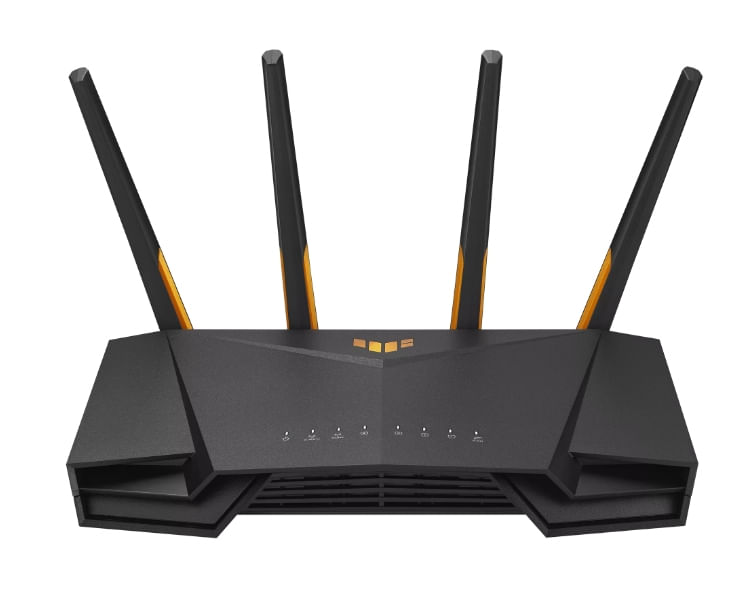 ASUS-TUF-AX4200-router-wireless-Gigabit-Ethernet-Dual-band--2.4-GHz-5-GHz--Nero