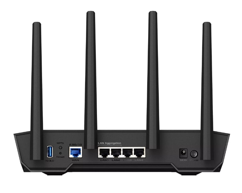 ASUS-TUF-AX4200-router-wireless-Gigabit-Ethernet-Dual-band--2.4-GHz-5-GHz--Nero