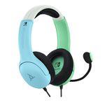 PDP-LVL40-Auricolare-Cablato-A-Padiglione-Giocare-Blu-Verde