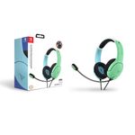 PDP-LVL40-Auricolare-Cablato-A-Padiglione-Giocare-Blu-Verde