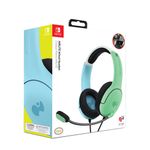 PDP-LVL40-Auricolare-Cablato-A-Padiglione-Giocare-Blu-Verde