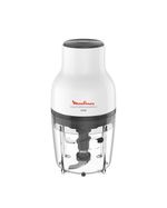 Moulinex-DJ5201-Moulinette-Essential-4-Lame-Affilate-Trita-Mescola-e-Sminuzza-Tritatutto-Capacita-Recipiente-400-ml-300-W-Bianco