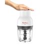 Moulinex-DJ5201-Moulinette-Essential-4-Lame-Affilate-Trita-Mescola-e-Sminuzza-Tritatutto-Capacita-Recipiente-400-ml-300-W-Bianco