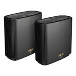 ASUS-ZenWiFi-AX-XT8--B-1-PK--router-wireless-Gigabit-Ethernet-Banda-tripla--2.4-GHz-5-GHz-5-GHz--Nero