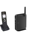 Snom 110 SC DECT Bundle Telefono DECT Identificatore di chiamata Nero