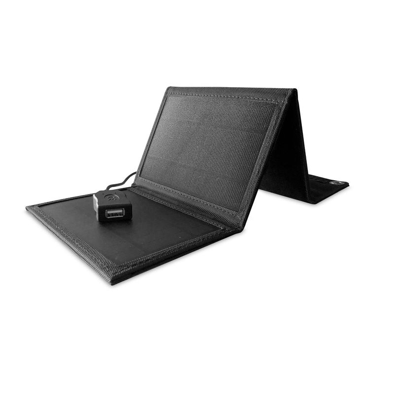 Celly-SOLARMINIUSBBK-Caricabatterie-per-dispositivi-mobili-Universale-Nero-Solare-Esterno