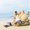 Celly-SOLARMINIUSBBK-Caricabatterie-per-dispositivi-mobili-Universale-Nero-Solare-Esterno