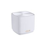 ASUS ZenWiFi XD5 W-1-PK Dual-band 2.4 GHz/5 GHz Wi-Fi 6 802.11ax Bianco 2 Interno (WIRELESS WIFI6 AX3000 1 PACK)