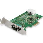 StarTech.com Scheda adattatore seriale PCI Express RS232 a 4 porte - Scheda controller host seriale PCIe RS232