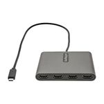 StarTech.com-Adattatore-USB-C-a-HDMI-1080p-60-Hz-a-4-porte---Convertitore-USB-Tipo-C-a-HDMI---Multi-Monitor-Dongle-Adapter---Adattator