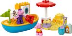 LEGO-DUPLO-Viaggio-in-Barca-di-Peppa-Pig-Giochi-Educativi-per-Bambine-e-Bambini-da-2-Anni-Giocattolo-per-l-Apprendimento-Prescolare-da-Costruire-con-2-Personaggi-Idea-Regalo-10432