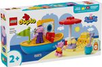 LEGO-DUPLO-Viaggio-in-Barca-di-Peppa-Pig-Giochi-Educativi-per-Bambine-e-Bambini-da-2-Anni-Giocattolo-per-l-Apprendimento-Prescolare-da-Costruire-con-2-Personaggi-Idea-Regalo-10432