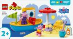 LEGO-DUPLO-Viaggio-in-Barca-di-Peppa-Pig-Giochi-Educativi-per-Bambine-e-Bambini-da-2-Anni-Giocattolo-per-l-Apprendimento-Prescolare-da-Costruire-con-2-Personaggi-Idea-Regalo-10432