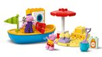 LEGO-DUPLO-Viaggio-in-Barca-di-Peppa-Pig-Giochi-Educativi-per-Bambine-e-Bambini-da-2-Anni-Giocattolo-per-l-Apprendimento-Prescolare-da-Costruire-con-2-Personaggi-Idea-Regalo-10432