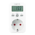 Link Logilight presa shuko 16a con misuratore di costi energetici
