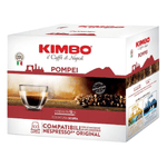 CAFFÈ KIMBO POMPEI - Box 100 CAPSULE COMPATIBILI NESPRESSO da 5.4g