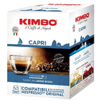 CAFFÈ KIMBO CAPRI - Box 50 CAPSULE COMPATIBILI NESPRESSO da 5.4g