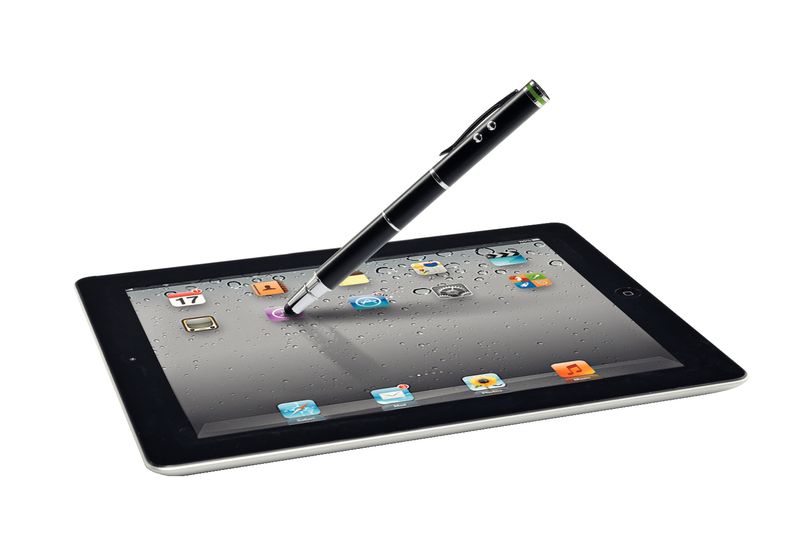 Leitz-Penna-Stylus-capacitiva-4-in-1-Complete-per-dispositivi-touchscreen