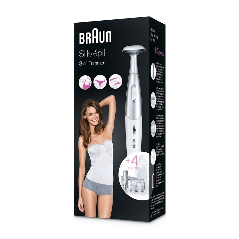 Braun-Silk-epil-FG-1100-Argento-Bianco