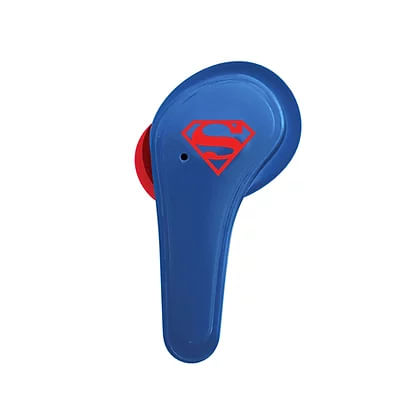 OTL-Technologies-DC-Comics-Superman-Cuffie-Wireless-In-ear-Musica-e-Chiamate-Bluetooth-Blu