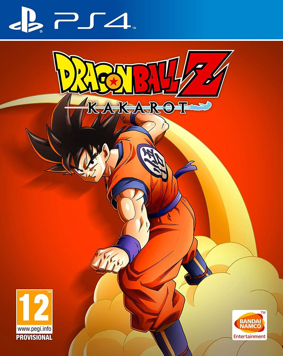 Nintendo BANDAI NAMCO Entertainment Dragon Ball Z: Kakarot, PS4 Standard Inglese PlayStation 4