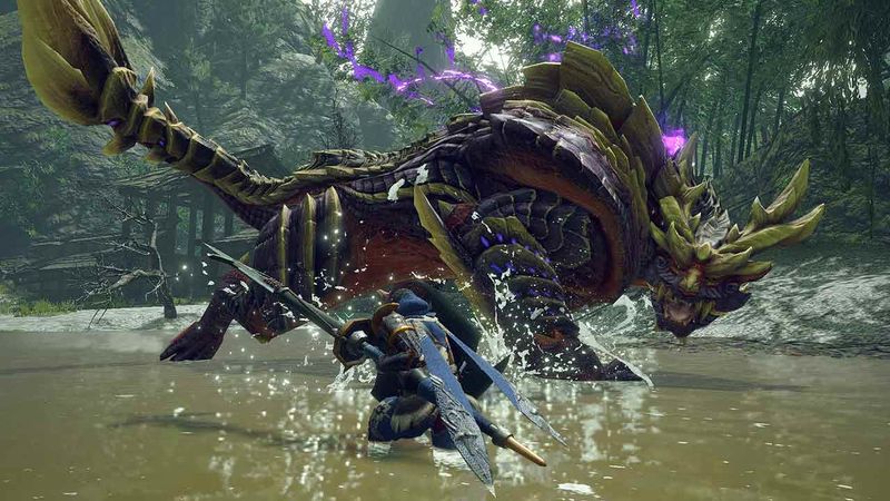 Nintendo-MONSTER-HUNTER-RISE-Standard-Tedesca-Inglese-ITA-Nintendo-Switch