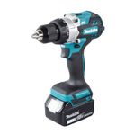 Makita DHP486RTJ trapano 2100 Giri/min 2,7 kg Nero, Blu