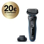 Braun-Series-5-51-M1200s-Rasoio-Trimmer-Nero-Blu