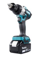 Makita-DHP486RTJ-trapano-2100-Giri-min-27-kg-Nero-Blu