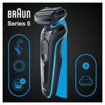 Braun-Series-5-51-M1200s-Rasoio-Trimmer-Nero-Blu