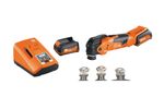 FEIN-Cordless-MULTIMASTER-AMM-300-Plus-Start-Nero-Arancione-18000-OPM