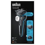 Braun-Series-5-51-M1200s-Rasoio-Trimmer-Nero-Blu