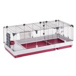 Ferplast Krolik 140 Rabit Grigio, Rosso