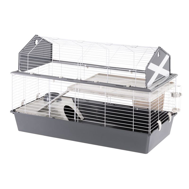 Ferplast-Barn-120-Rabit-Grigio