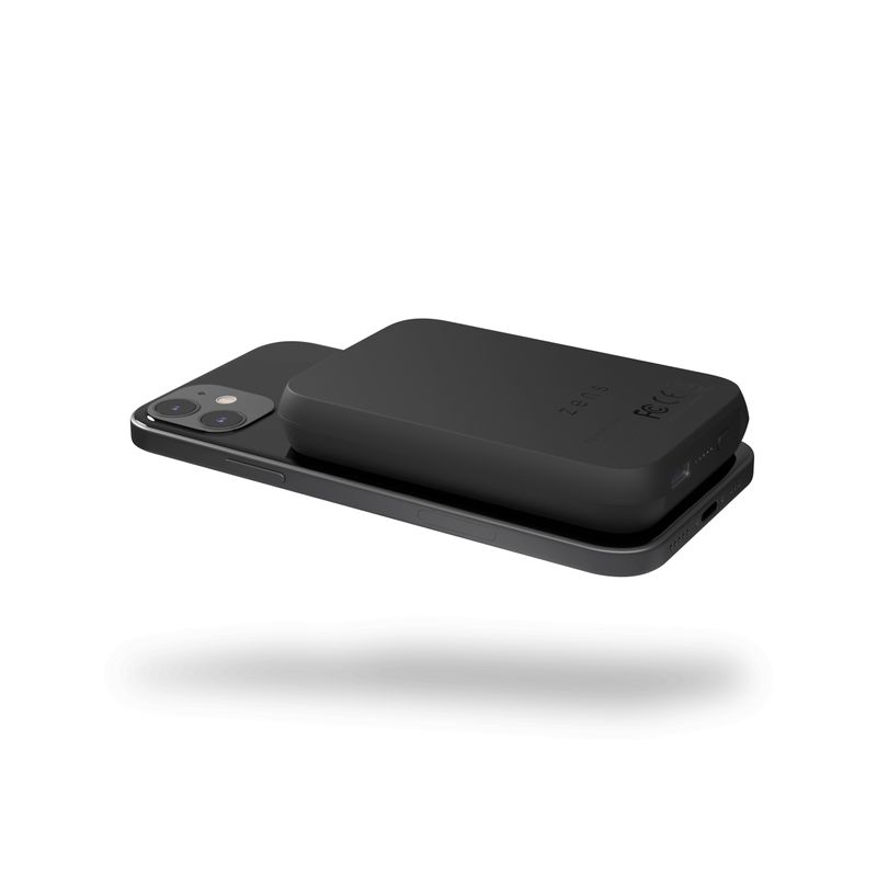 ZENS-ZEPP01M-00-batteria-portatile-4000-mAh-Carica-wireless-Nero