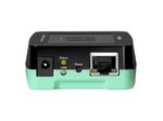 LevelOne-FPS-1032-server-di-stampa-LAN-Ethernet-Nero-Verde