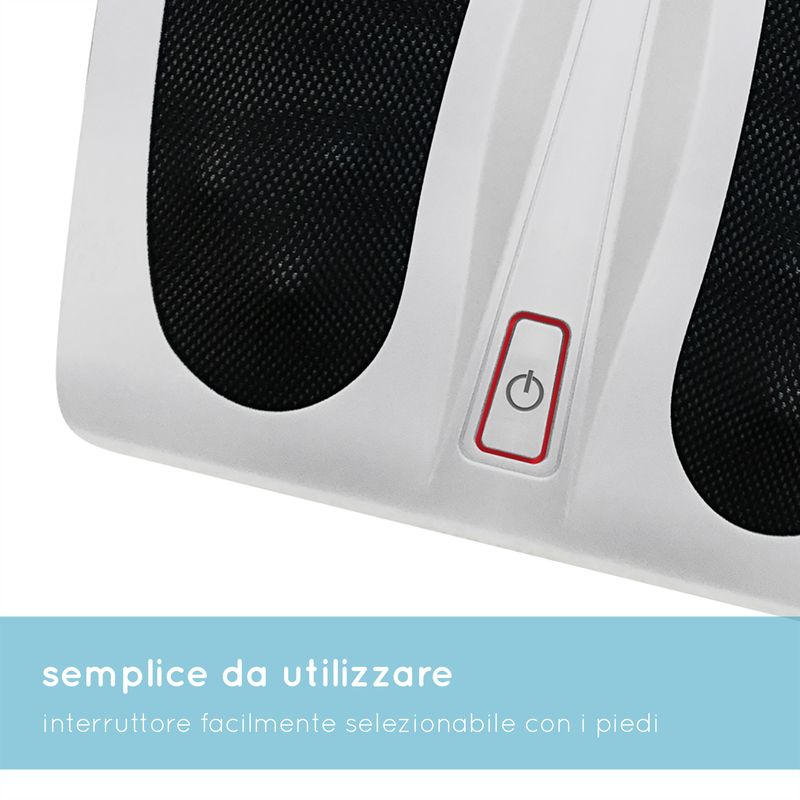 HoMedics-FM-TS9-EU-massaggiatore-Piedi-Bianco