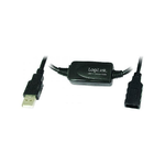 Estensore Di Linea Usb 2.0 Maschio/Femmina Con Cavo Da Mt. 20