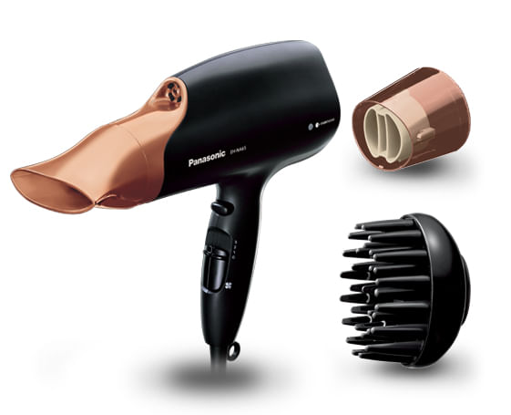 Panasonic-EH-NA65CN825-asciuga-capelli-2000-W-Nero-Oro