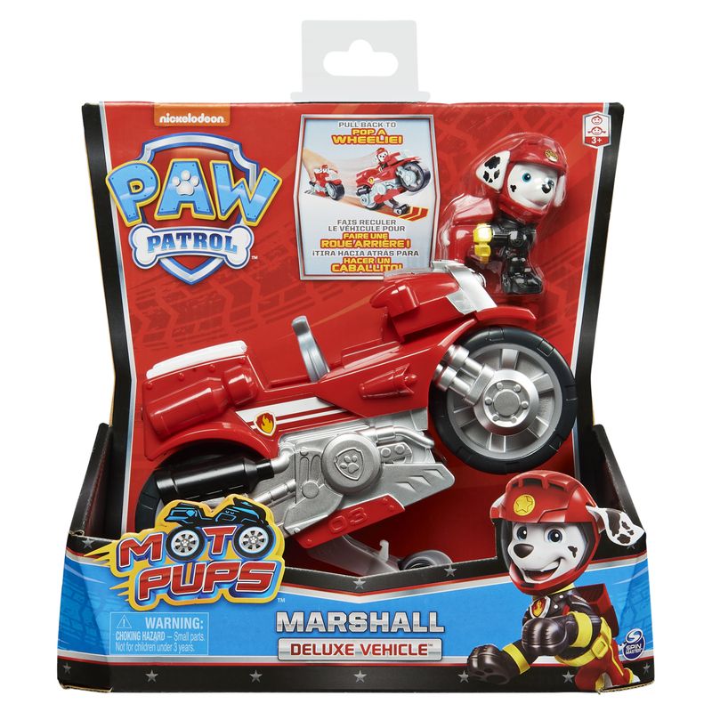 PAW-Patrol--veicolo-Moto-Pups-di-Marshall-motocicletta-con-motore-a-retrocarica-e-personaggio-per-bambini-dai-3-anni-in-su